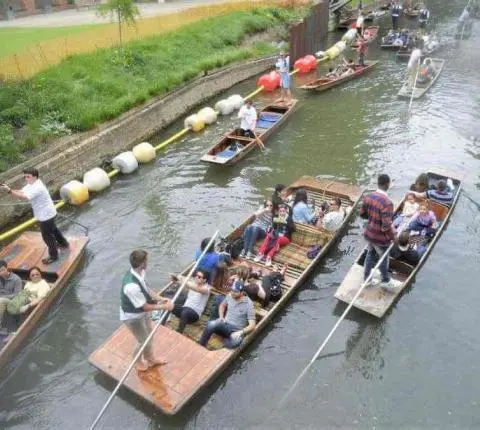 London Social Programme boat