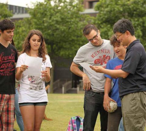 London Social Programme Games Outside