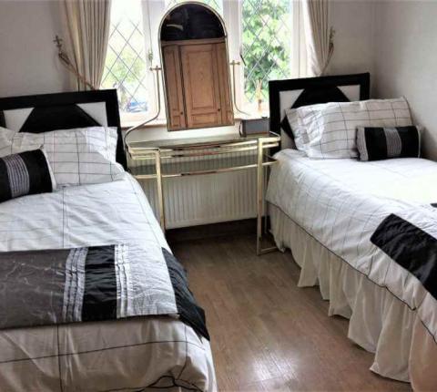 London Homestay Accommodation Bedroom