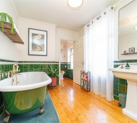 Malvern House London Homestay bathroom