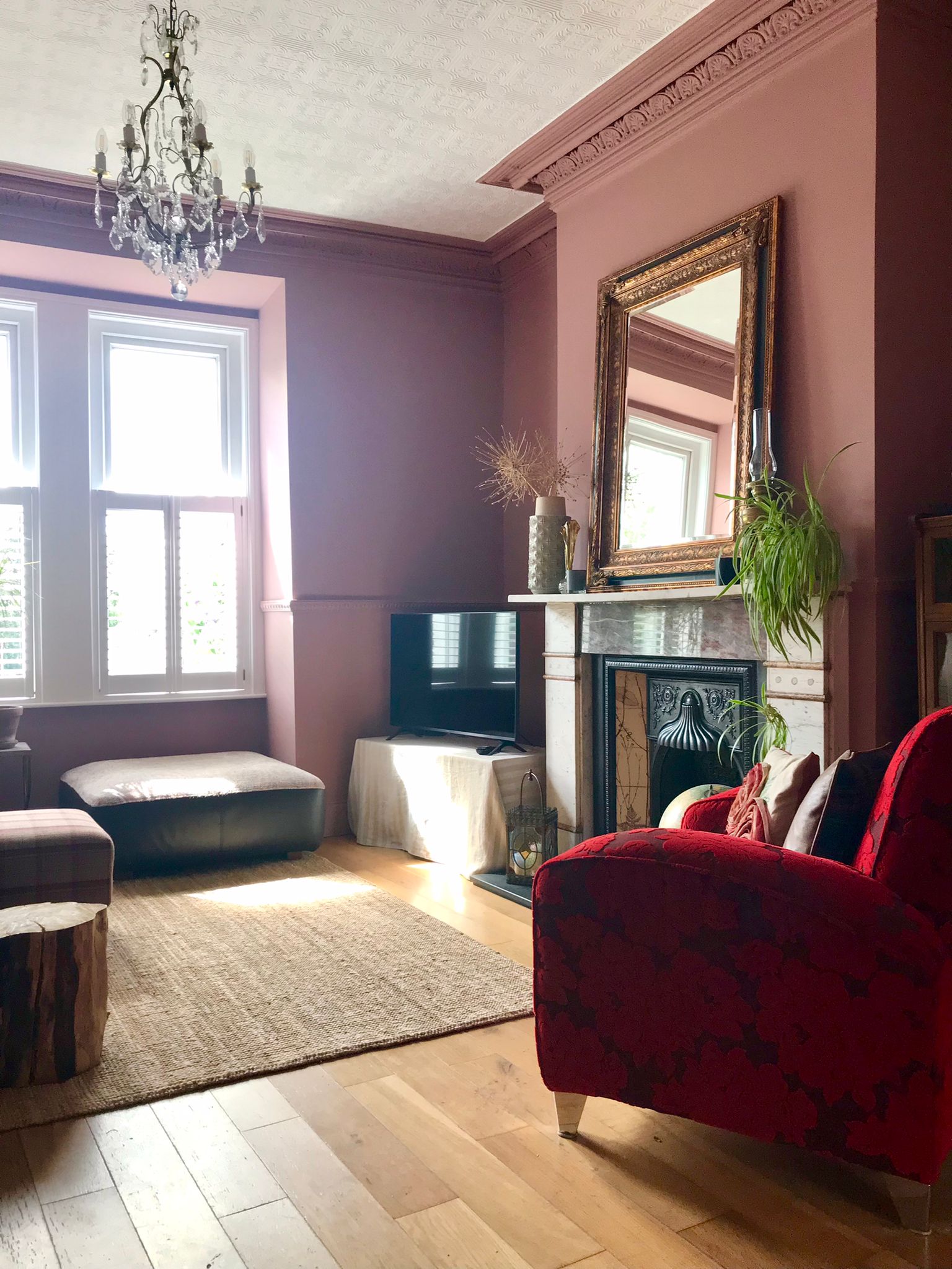 Lounge at a homestay