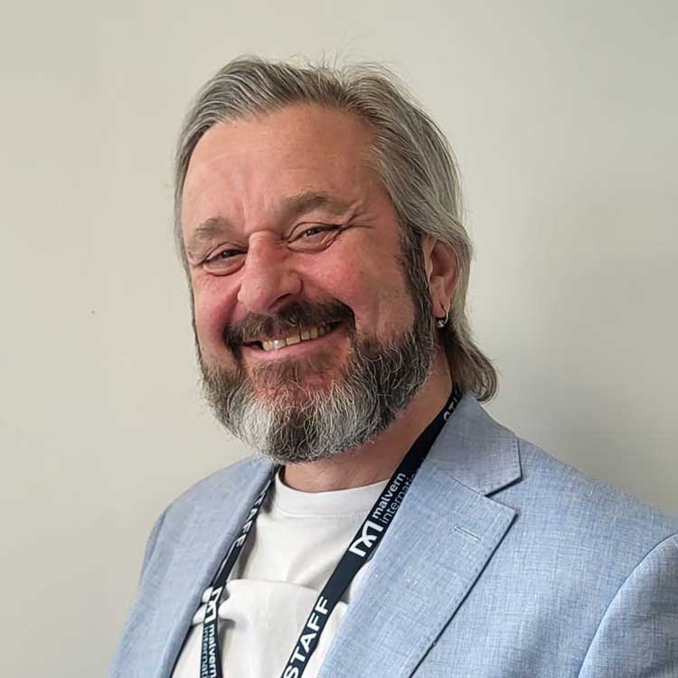Pete Malvern House Manchester English Teacher