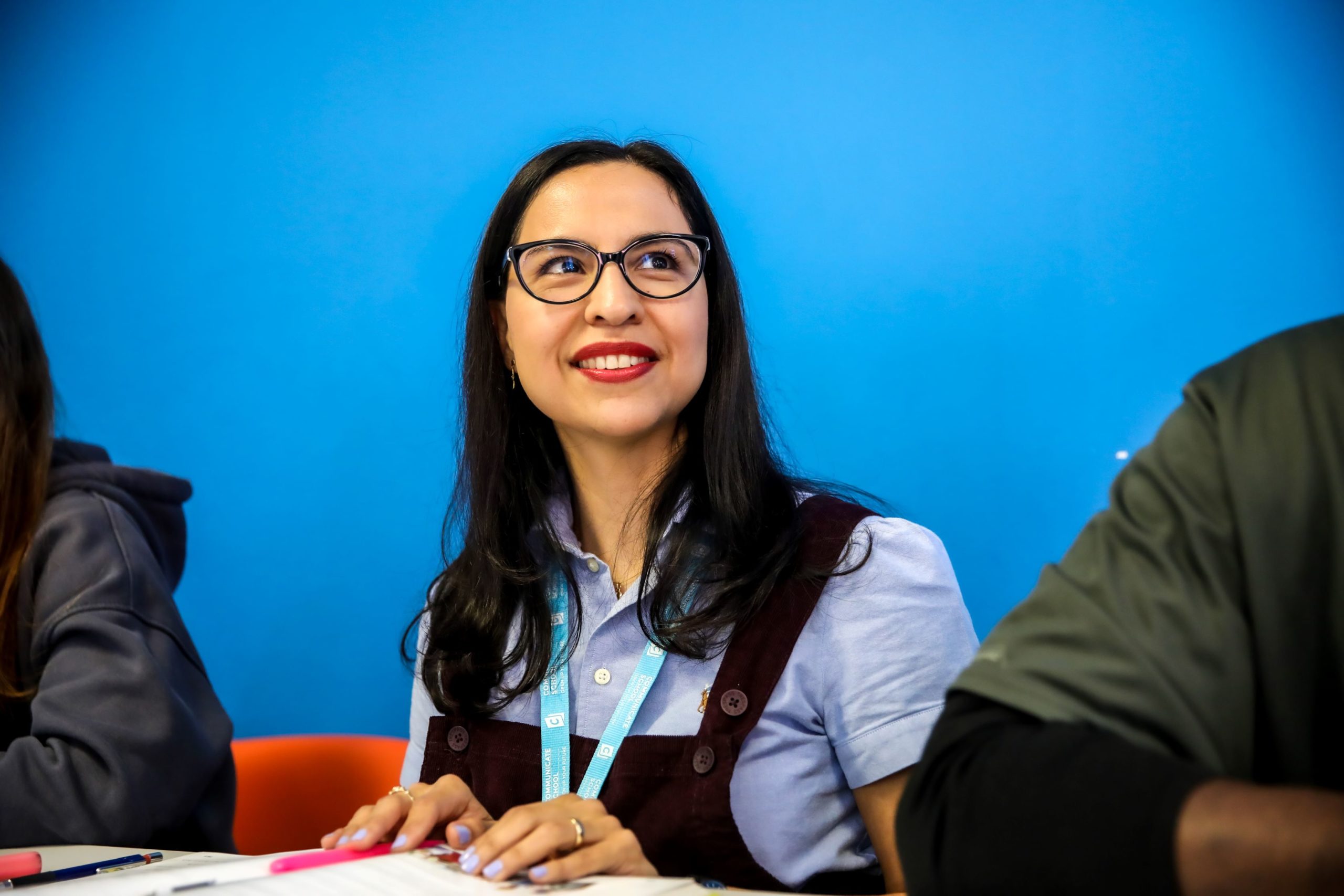 Business English student at Malvern House London