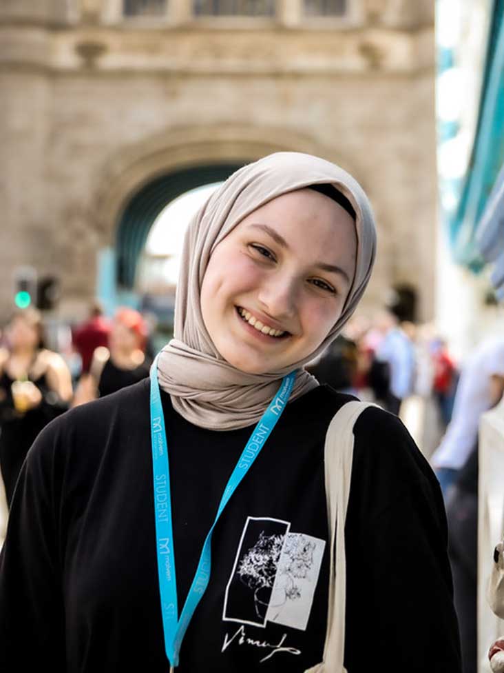 Beyza Student Testimonial
