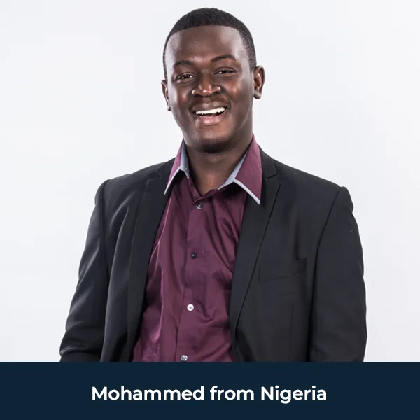 Mohammed Student Testimonial